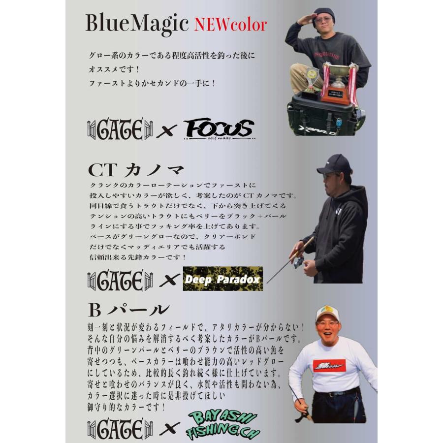 ゲートGATE XラッキークラフトLuckyCraft マイクロクラピーMicroCra-Pae GS2 | LUCKY CRAFT | 01