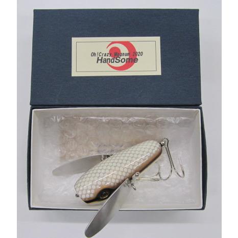 ハンドサム　オークレイジーマグナム ハンドサム オークレイジー マグナム RedHeadFrogScale : lureshopSAWA