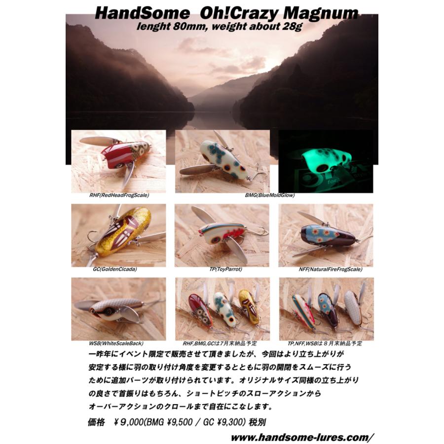 ハンドサム オークレイジーマグナム WSB : ウインズヤフー店