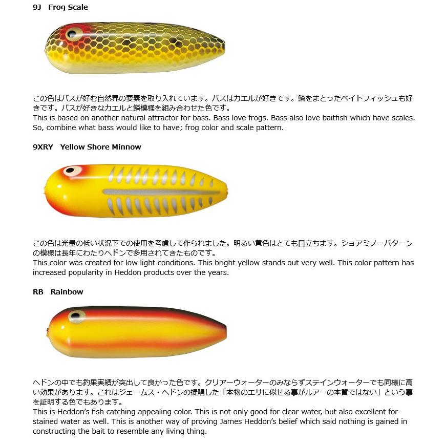 Heddon ヘドン チャックヘドンヴィンテージコレクション ベビー
