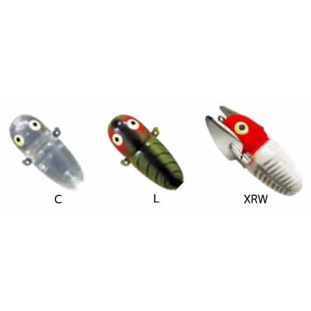 Heddon ヘドン タイニークレイジークローラー スミス特注カラー