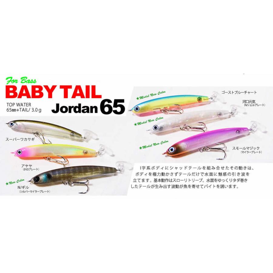 HMKL（ハンクル） ベビーテイルジョーダンBABY TAIL Jordan65