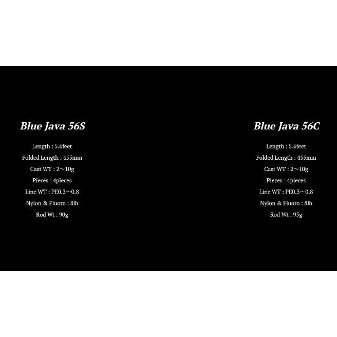 HOT'S X ”Bananabait”コラボ　ブルージャバBlue Java 56S & 56C | HOT'S | 02