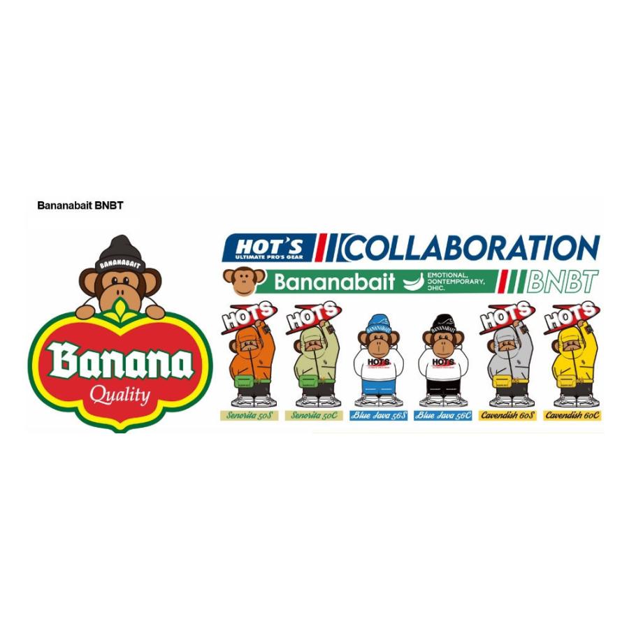 HOT'S X ”Bananabait”コラボ　ブルージャバBlue Java 56S & 56C | HOT'S | 04