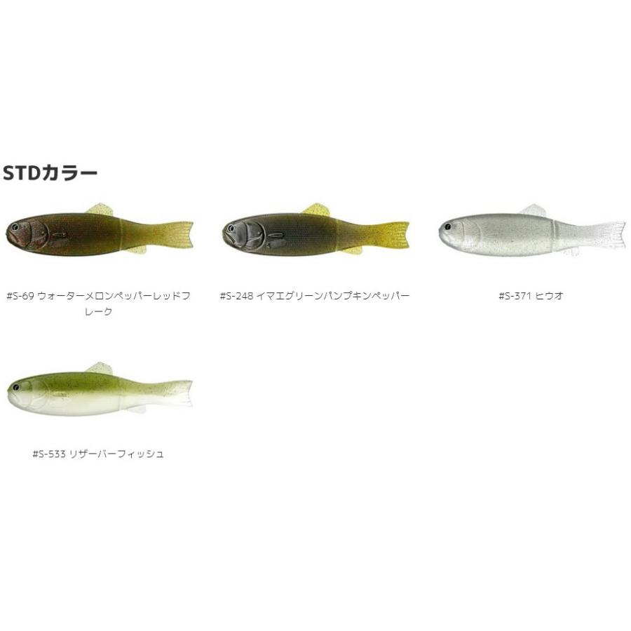 IMAKATSU（イマカツ） バスワーム145 スタンダードカラー : ウインズ