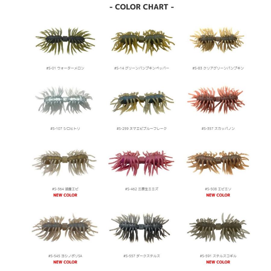 Leurre Souple Imakatsu Kujala Araignée Poilue 160mm/30g - Couleur Dark Stealth, Pour Le Bass, Neuf