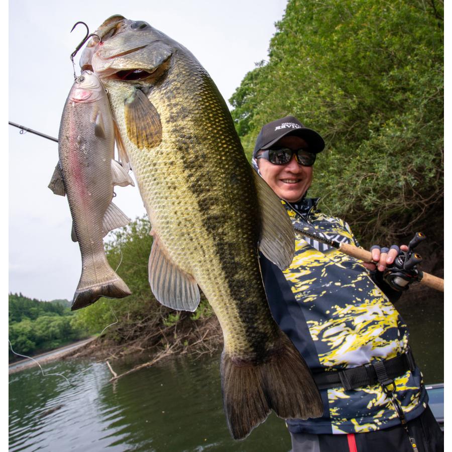 日本産】 イマカツ レイジースイマー9インチ スタンダードカラー