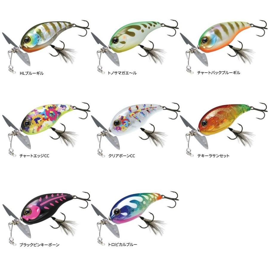 JACKALL ポンパドール チョップカット セット チョップカットと