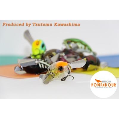 TOP WATER ジャッカル マイクロポンパドール : ウインズヤフー店