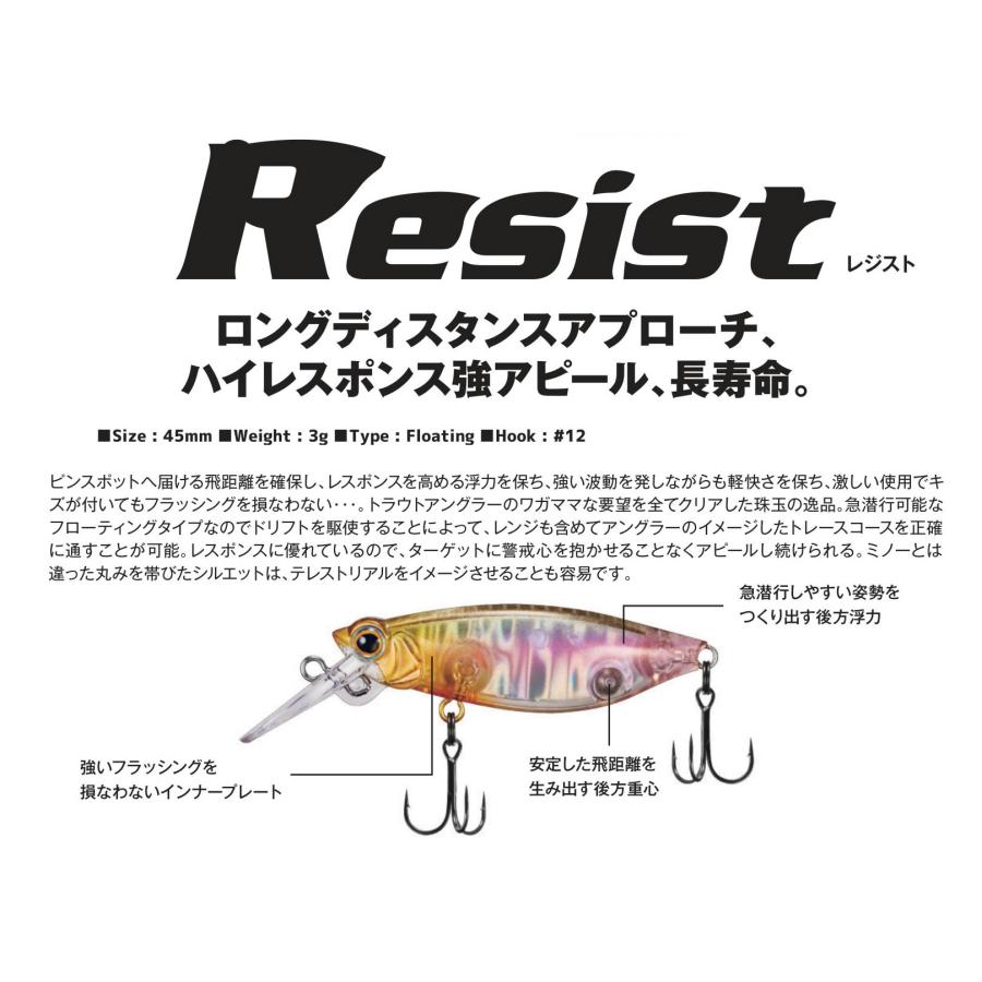 Jackson（ジャクソン） レジストResist 45 : ウインズヤフー店 - 通販