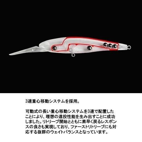 【新品】ジャッカル　ダウズビドー90SP 6個 MINNOW ジャッカル ダウズビドー 90SP 2022年カラー クリック