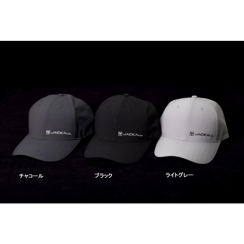 JACKALL（ジャッカル） ドットホールロゴキャップDOT HOLE LOGO CAP