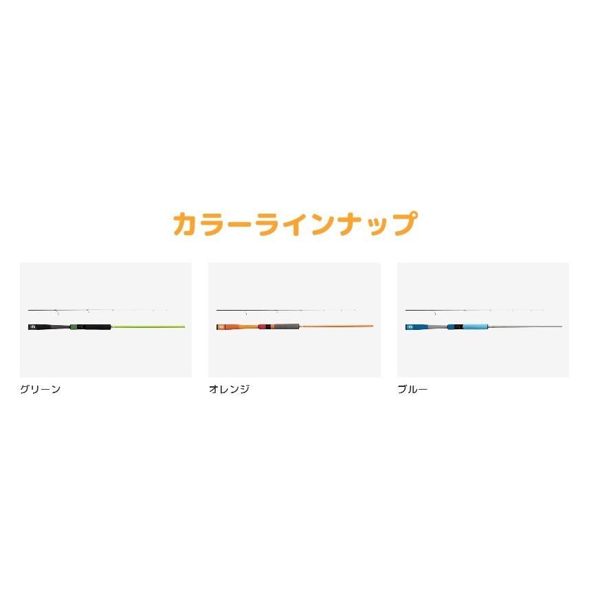 3667　スピニングロッド GD-S62L-2PC JACKALL ジャッカルJACKALL グッドロッドGOOD ROD GD-S62L-2PC