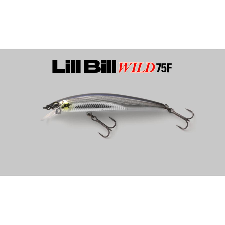 JACKALL - JACKALL LillBill WILD 75F リルビルワイルド 75F JACKALL ジャッカルJACKALL リルビルワイルドLillBill WILD 75F
