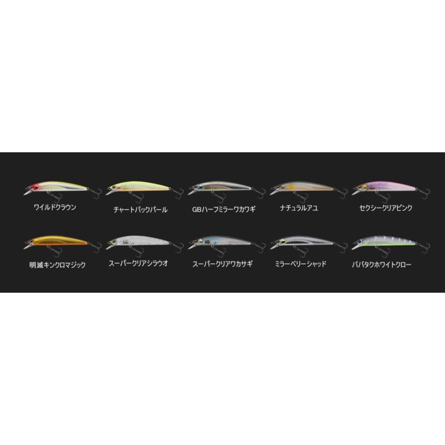 JACKALL - JACKALL LillBill WILD 75F リルビルワイルド 75F Jackall LILL BILL WILD 75F NEW - KKJAPANLURE