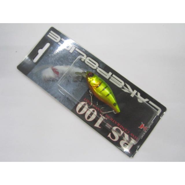 ジャッカル レイクポリス RS-100 ＃101ピーコック | CRANK（JACKALL）