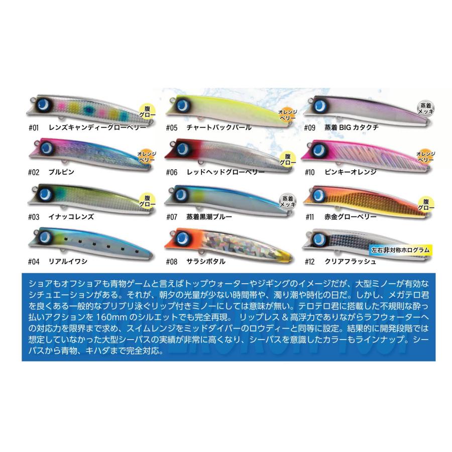 JUMPRIZE ジャンプライズ メガテロ君160F : ウインズヤフー店