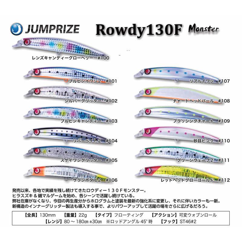 ジャンプライズ ロウディー130F モンスター : jp-roudi130fm2021 : ウインズヤフー店 - 通販 - Yahoo!ショッピング