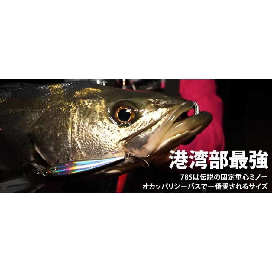 LUCKY CRAFT（ラッキークラフト） ビーフリーズ78LB-S 1091限定カラー