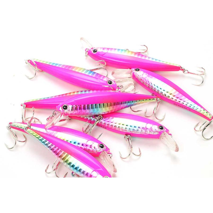 ビーフリーズ、フラッシュミノー、シュガーシャッド　セット LUCKY CRAFT（ラッキークラフト） ビーフリーズ78LB-S 1091限定カラー