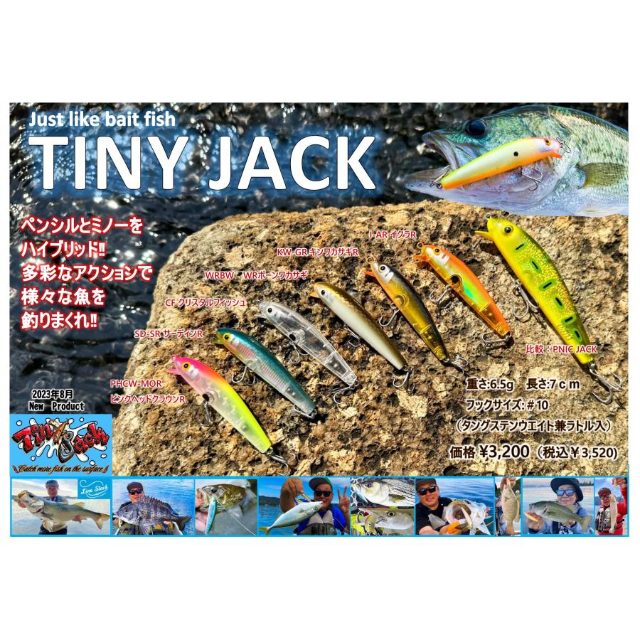 【Line Slack 】タイニージャック　4個セット Line Slack 】タイニージャック 4個セット ラインスラック