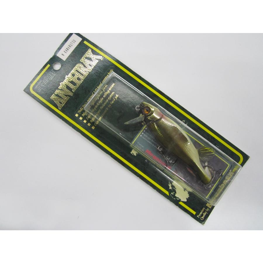 Megabass（メガバス） アンスラックスANTHRAX M KAWAMUTSU : ウインズ
