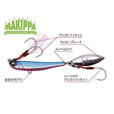メガバス マキッパ 20g 極カラー | Megabass | 01