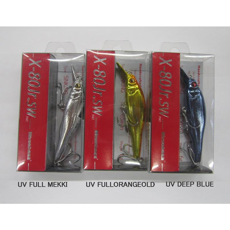 Megabass（メガバス） X-80Jr.SW sp-c メッキカラー : ウインズヤフー