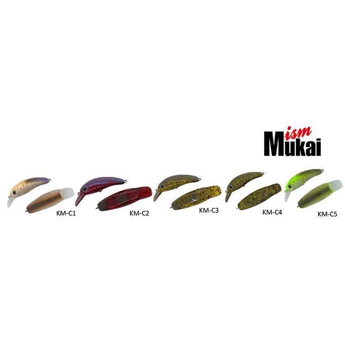 ムカイ　トレモ　F 25個 MUKAI FISHING（ムカイフィッシング） ムカイ トレモTREMO 35MR F 狩野