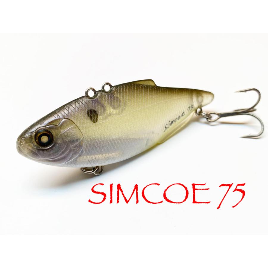 ニシネルアーワークス シムコーSimcoe75 リップレスクランク