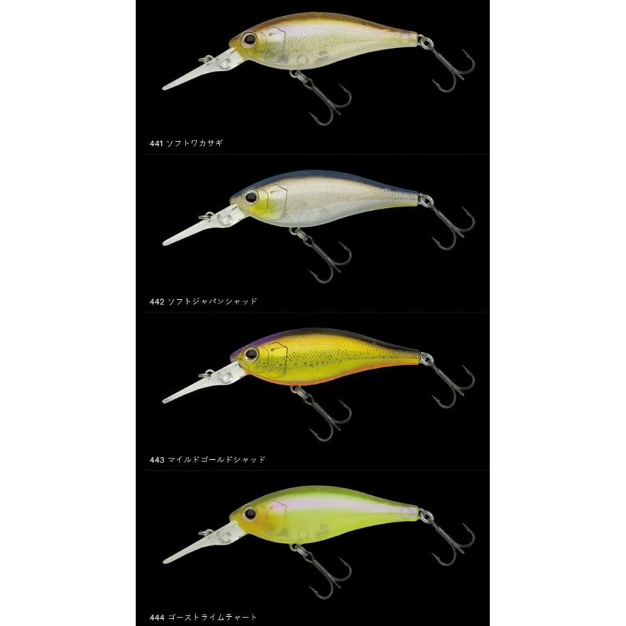 NORIES（ノリーズ） JETTY SHADジェティーシャッド 62F : ウインズ