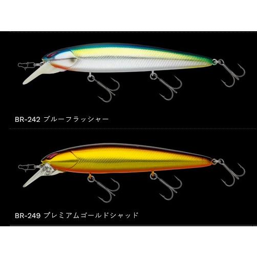 マルキュー（MARUKYU） ノリーズ レイダウンミノーミッドLAYDOWNMINNOW
