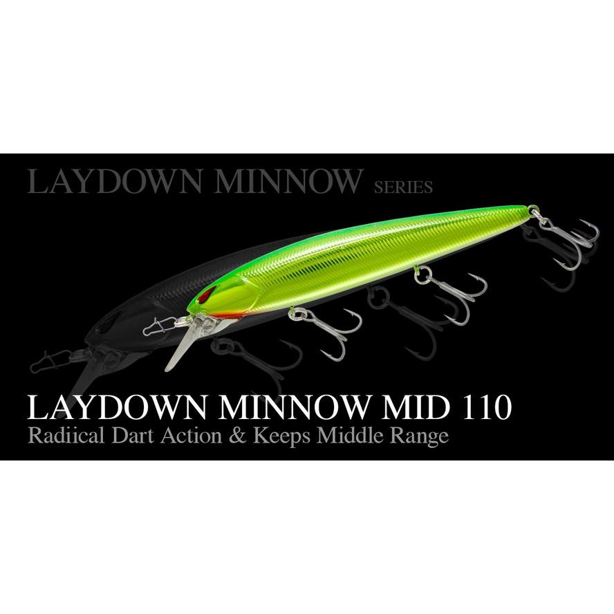 マルキュー（MARUKYU） ノリーズ レイダウンミノーミッドLAYDOWNMINNOW