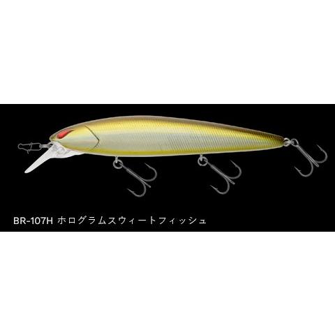 マルキュー（MARUKYU） ノリーズ レイダウンミノーミッドLAYDOWNMINNOW