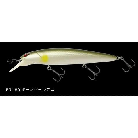 マルキュー（MARUKYU） ノリーズ レイダウンミノーミッドLAYDOWNMINNOW