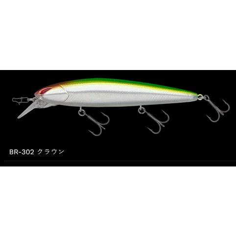 マルキュー（MARUKYU） ノリーズ レイダウンミノーミッドLAYDOWNMINNOW