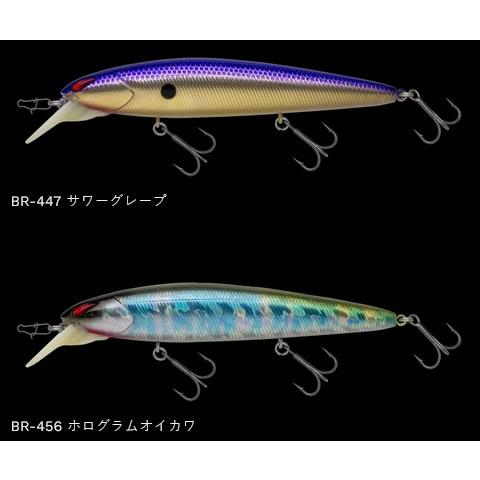 マルキュー（MARUKYU） ノリーズ レイダウンミノーミッドLAYDOWNMINNOW