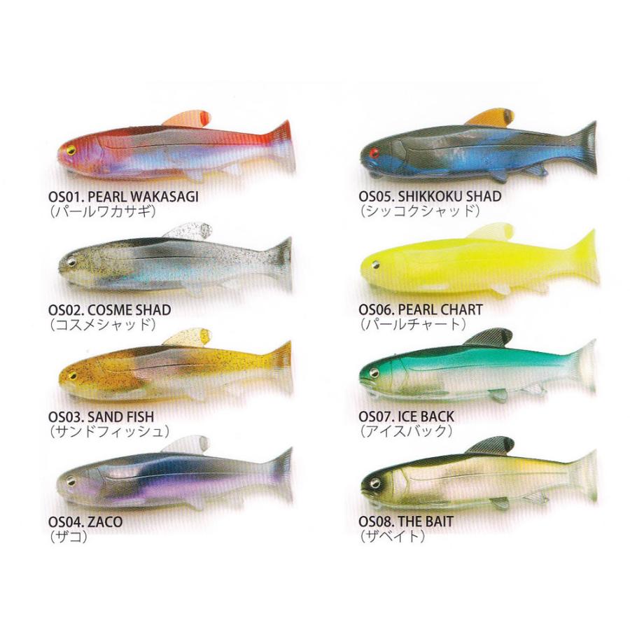 即日発送可 RAID オサカナスイマー OSAKANA SWIMMER ZACO RAID JAPAN レイドジャパン オサカナスイマーOSAKANA SWIMMER