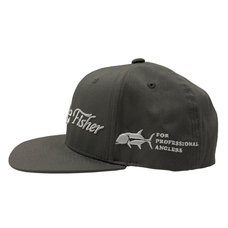 リップルフィッシャー　ハット　ブラック　フリーサイズ RF ベンチレーションハット | リップルフィッシャー