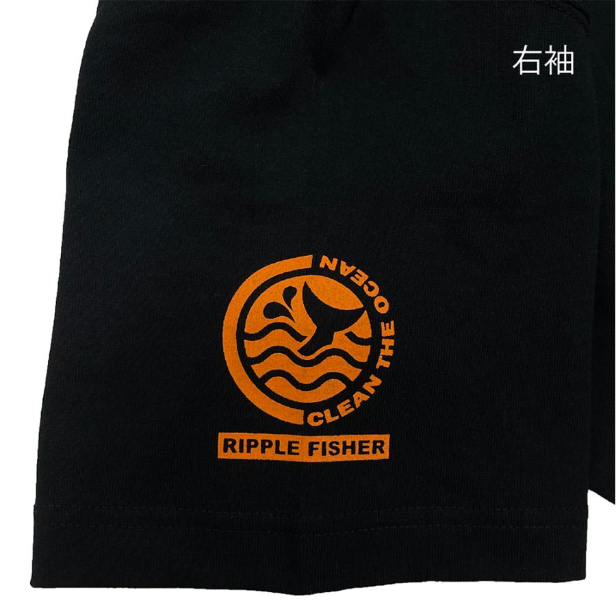 リップルフィッシャー　コットンTシャツ リップルフィッシャー オリジナルTシャツ（2025モデル） | ます