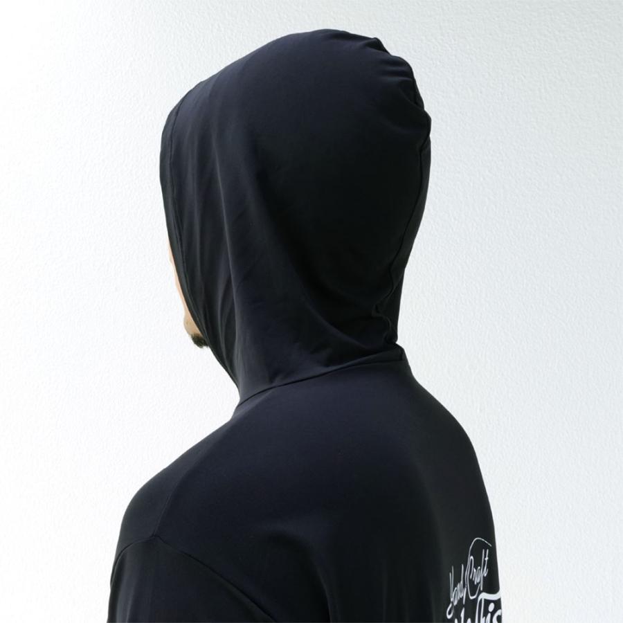 Ripple Fisher フーディーシャツ L ブラック Ripple Fisher（リップルフィッシャー） リップルフィッシャー