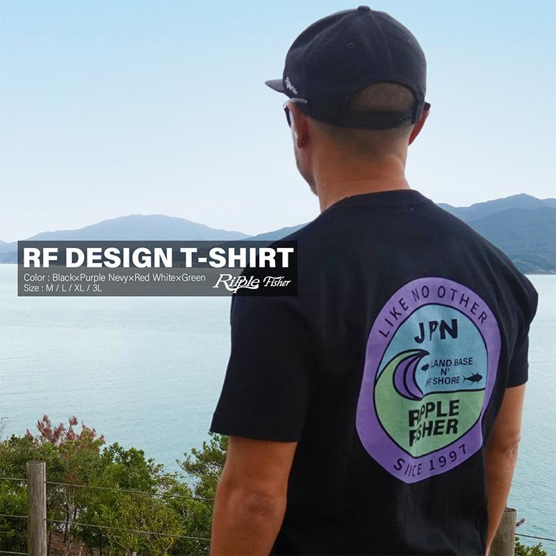 Ripple Fisher リップルフィッシャーRippleFisher RFデザイン T