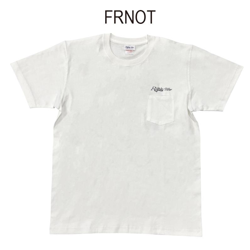 中*エ様 リップルフィッシャー 2022 RFデザインTシャツ XL ホワイト Ripple Fisher リップルフィッシャーRippleFisher RFデザイン T