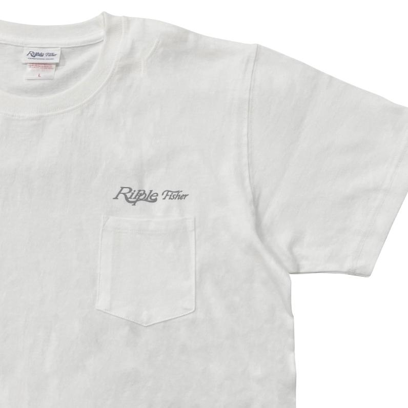 リップルフィッシャー 2022 RFデザインTシャツ L ブラック H282 Ripple Fisher リップルフィッシャーRippleFisher RFデザイン T