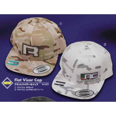 ロデオクラフト フラットバイザーキャップFlat Visor Cap