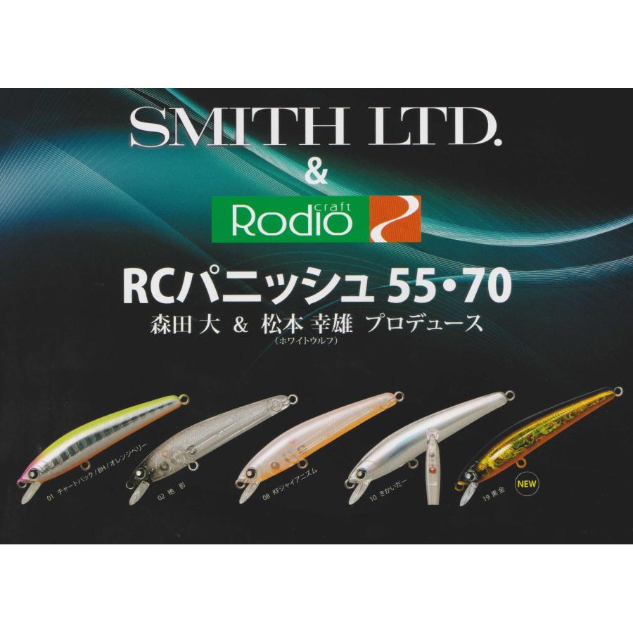 Rodio Craft（ロデオクラフト） RCパニッシュ55SP スロー