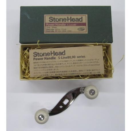 ラッティーツイスター StoneHead ハンドル S-LINE90 右巻　樹脂 ラッティーツイスター ストーンヘッドパワーハンドル S-Line P-WH2/S/R