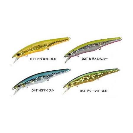 初代ヒラメミノー ヒラメも青物も釣る！ シマノから浅場攻略ヒラメルアー『熱砂