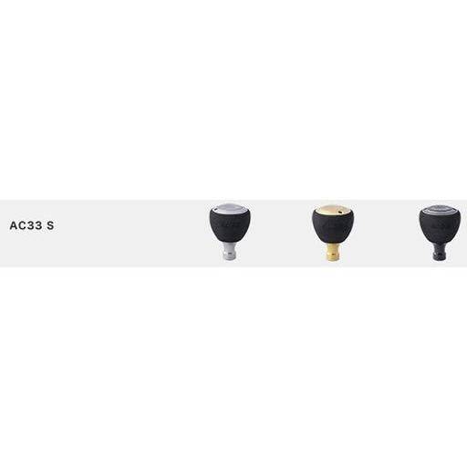【CHICO】スタジオオーシャンマークのAC33/S ブラック Amazon | スタジオオーシャンマーク ハンドルノブ HN AC33/S