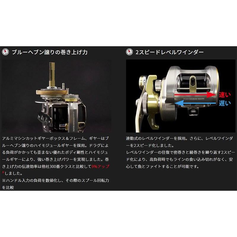 限定値下 SOM ブルーサファリ カスタム 35Hi スタジオオーシャンマーク ついに新発売!スタジオオーシャンマークのNEWリール「ブルーサファリ